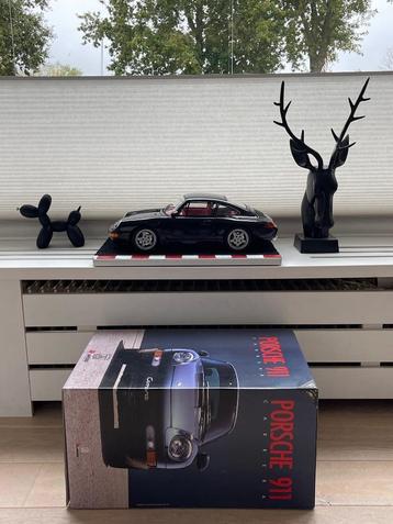 Pocher K30 Porsche 911 Carrera 1/8 Pocher Rivarossi 55 cm beschikbaar voor biedingen