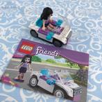 Lego friends auto set, Ophalen of Verzenden, Zo goed als nieuw, Complete set, Lego