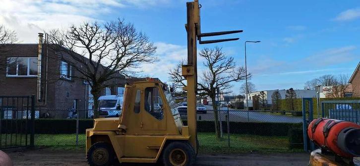 Caterpillar 7 tons heftruck diesel!, Zakelijke goederen, Machines en Bouw | Heftrucks en Intern transport, Heftruck, Diesel