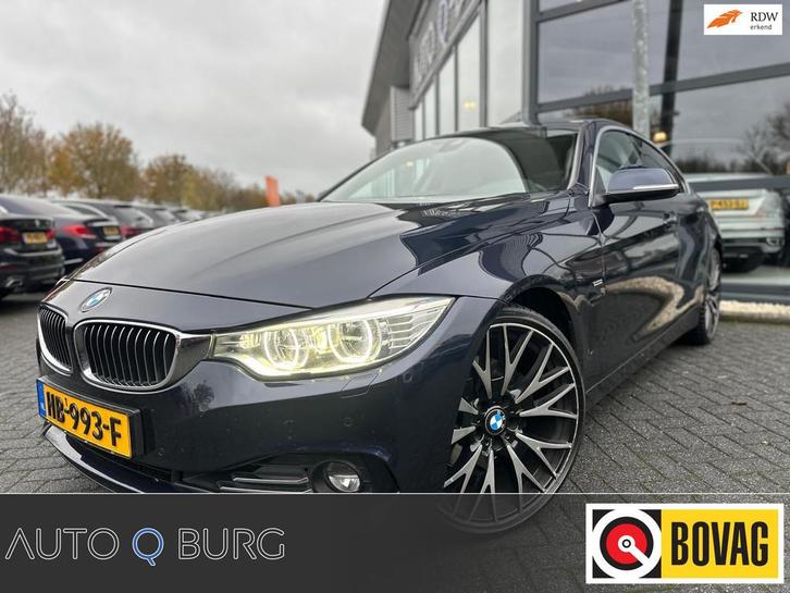 BMW 4-serie Gran Coupé 430d High Executive | Automaat | Led, Auto's, BMW, Bedrijf, Te koop, 4-Serie Gran Coupé, ABS, Airbags, Airconditioning