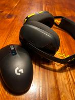 Logitech mouse G305 + Logitech headset G435, Gaming headset, Ophalen of Verzenden, Zo goed als nieuw, Over-ear