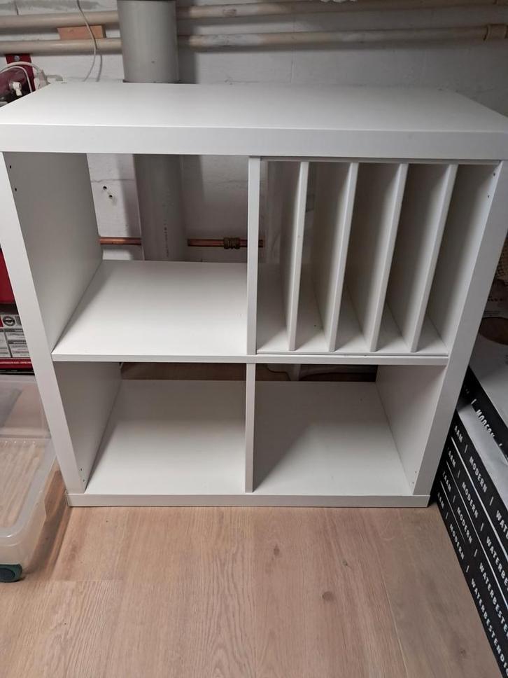 Kallax kast 2x2 - Wit, Huis en Inrichting, Kasten | Overige, Zo goed als nieuw, Ophalen