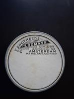 Amsterdam apotheek Bilderdijkstr. antiek zalfdoosje *eureka*, Ophalen of Verzenden, Nieuw
