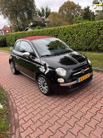 Fiat 500 C 0.9 TwinAir Lounge NWE APK NAP AIRCO!, Euro 5, 86 pk, Gebruikt, Cabriolet