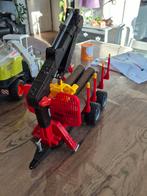 Bruder Boomstam Aanhanger - Goede staat, standaardje kapot, Ophalen, Gebruikt