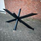 Spinpoot Eettafel Matrixpoot Staal, Huis en Inrichting, Tafelonderdelen, Ophalen, Tafelpoot, 50 tot 100 cm, Zo goed als nieuw