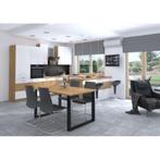 eettafel 180 x 90 € 295, Ophalen, Nieuw, 50 tot 100 cm, Vijf personen of meer