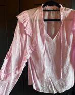 Villa blouse nieuw lichtroze 40, Ophalen of Verzenden, Nieuw, Maat 38/40 (M), Roze