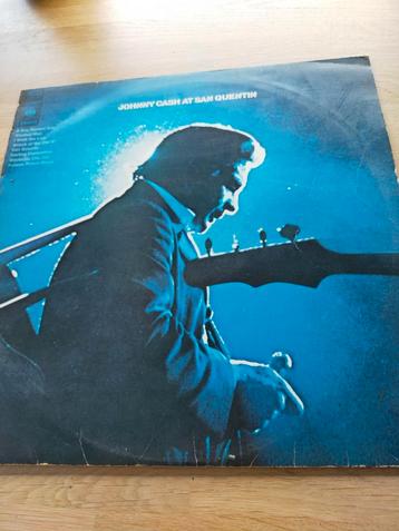 Johnny Cash , at San Quentin  beschikbaar voor biedingen