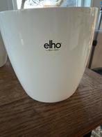 Elho bloempotten, Kunststof, Rond, Ophalen of Verzenden, Zo goed als nieuw