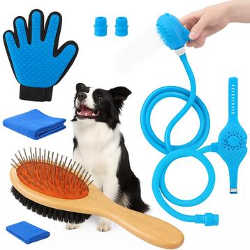 Complete hondenwasset en GRATIS bamboe hondenborstel! beschikbaar voor biedingen
