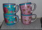 4 kopjes Pip Royal Raja, Huis en Inrichting, Keuken | Servies, Ophalen, Zo goed als nieuw, Overige stijlen, Kop(pen) en/of Schotel(s)
