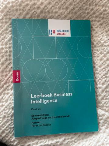 Leerboek Business Intelligence (3e druk) beschikbaar voor biedingen