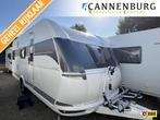 Hobby De Luxe 545 KMF Unico voortent etc, Caravans en Kamperen, Caravans, Schokbreker, Hobby, Tot en met 6, Lengtebed