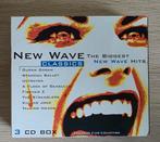 New Wave Classics - 3CD Box, Ophalen of Verzenden, Zo goed als nieuw, Boxset