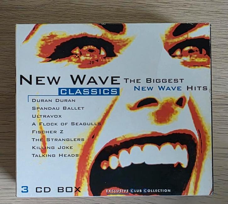 New Wave Classics - 3CD Box, Cd's en Dvd's, Cd's | Overige Cd's, Zo goed als nieuw, Boxset, Ophalen of Verzenden
