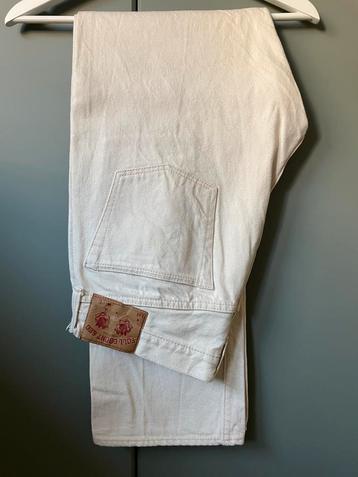 Fullcount Selvedge Denim 1101 Ecru W34 beschikbaar voor biedingen