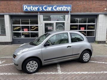 Nissan Micra 1.2 Visia (bj 2004, automaat) beschikbaar voor biedingen