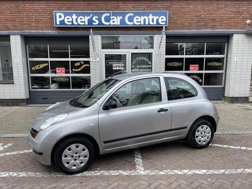 Nissan Micra 1.2 Visia (bj 2004, automaat), Auto's, Nissan, Te koop, Micra, ABS, Airbags, Airconditioning, Alarm, Centrale vergrendeling
