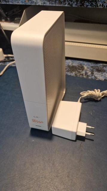 Ziggo modem beschikbaar voor biedingen
