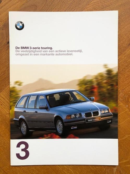De BMW 3-serie touring folder 1997, Boeken, Auto's | Folders en Tijdschriften, Nieuw, BMW, Verzenden