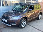 Skoda Yeti Outdoor 1.4 TSI 125pk Drive Automaat,Xenon,Navi,C, Auto's, 125 pk, Zwart, 4 cilinders, Bruin