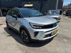 Opel Crossland 1.2 (110pk) Ultimate! Leer! Parkassyst!, Voorwielaandrijving, 1154 kg, Gebruikt, Zwart
