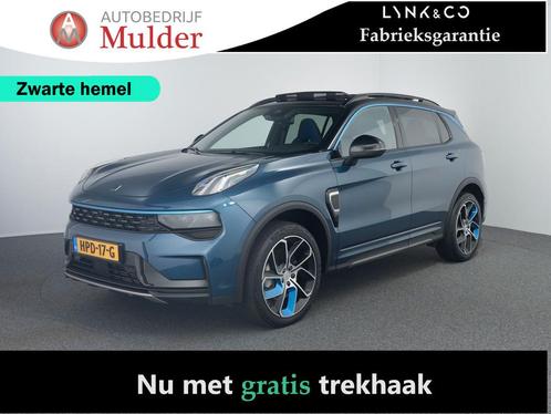 Lynk & Co 01 1.5 Zwarte hemel | Trekhaak | Pano | ACC | 360, Auto's, Lynk & Co, Te koop, ABS, Adaptive Cruise Control, Airconditioning