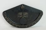 Original 1942 WWII US Navy Clinometer., Ophalen of Verzenden, Gebruikt, Motorboot of Zeilboot, Gebruiksvoorwerp