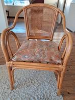 Rieten stoel., Ophalen, Gebruikt, Overige kleuren, Riet of Rotan