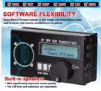 USDx HF SDR  zender-ontvanger 8 banden- de z.g. Black Brick!, Ophalen of Verzenden, Zo goed als nieuw, Zender en Ontvanger