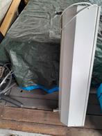 Witte Elektrische Rolluik, Doe-het-zelf en Verbouw, Rolluiken, Ophalen, Gebruikt, 100 tot 150 cm, 200 cm of meer