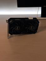 MSI RTX 4060 Ventus 2X Black 8G OC, Ophalen, DisplayPort, GDDR6, PCI-Express 4