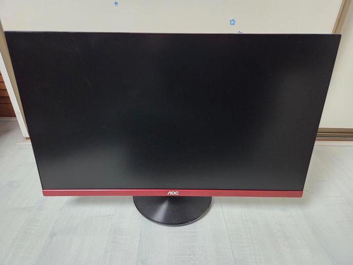 AOC 24 inch 1080P 144Hz monitor, Computers en Software, Monitoren, Gebruikt, 101 t/m 150 Hz, DisplayPort, HDMI, VGA, Gaming, Hoofdtelefoonaansluiting