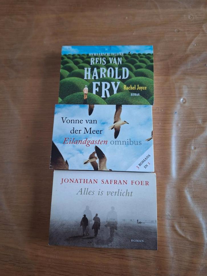 Rachel Joyce - De onwaarschijnlijke reis van Harold Fry, Boeken, Literatuur, Zo goed als nieuw, Ophalen of Verzenden