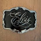 Elvis - Promo Buckle Felton Jarvis - USA 1981, Ophalen of Verzenden, Zo goed als nieuw, Poster, Artwork of Schilderij