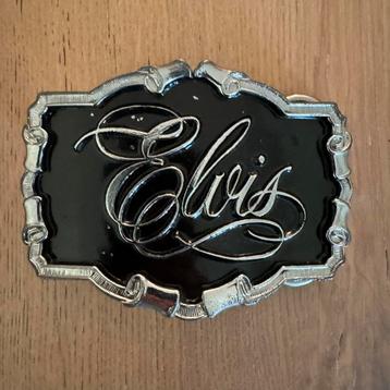 Elvis - Promo Buckle Felton Jarvis - USA 1981 beschikbaar voor biedingen