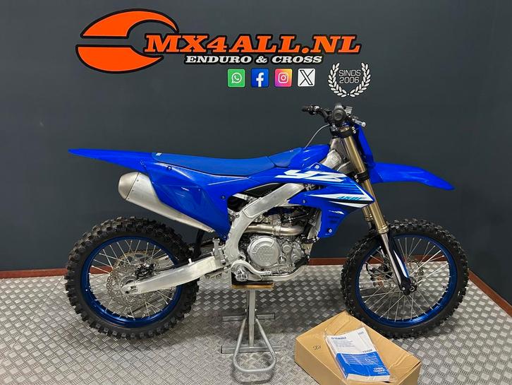 Yamaha YZ 450 F 2025 Nieuw ! no YZ 250 F 2025 (bj 2025), Motoren, Motoren | Yamaha, Bedrijf, Crossmotor