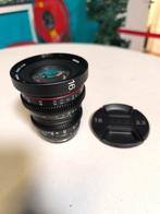 Meike 16mm T2.2 Cine lens (mft mount), Ophalen of Verzenden, Zo goed als nieuw, Groothoeklens