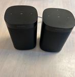 Sonos one (gen 2) Samen of apart te koop!, Ophalen, Nieuw, Surroundset zonder subwoofer, Sonos