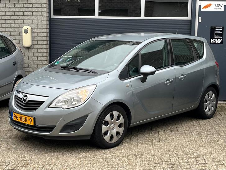Opel Meriva 1.4 Turbo Edition lezen aub, Auto's, Opel, Bedrijf, Te koop, Meriva, ABS, Airbags, Airconditioning, Boordcomputer