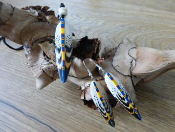 Buffelbeen sieraden / native american / sjamanisme