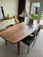 Vintage eetkamerstoelen Martin Stoll, Huis en Inrichting, Ophalen, Gebruikt, Overige kleuren, Metaal