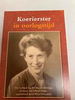 Koerierster in oorlogstijd, Boeken, Ophalen of Verzenden, Tweede Wereldoorlog, Zo goed als nieuw