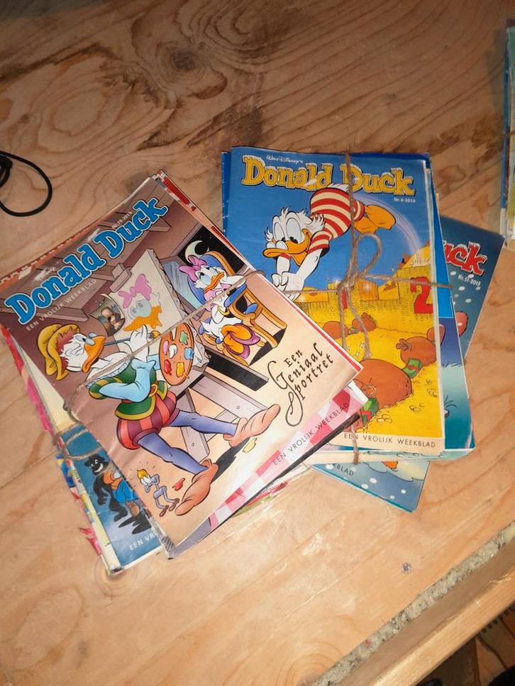 Donald duck, Boeken, Stripboeken, Gelezen, Meerdere stripboeken, Ophalen of Verzenden