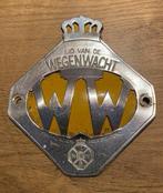 ANWB Wegenwacht Plaquette Oldtimer Vintage 12 x 10,5 cm, Ophalen of Verzenden, Gebruikt, Auto's