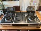 Denon DJ Set SC5000 - X1800 in flightcase, Ophalen, Gebruikt, Denon