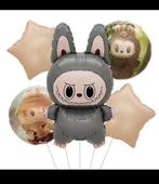 Labubu ballonnen, Ophalen of Verzenden, Nieuw, Versiering, Verjaardag