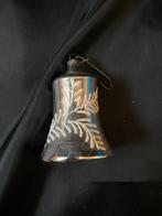 Vintage Antiek glazen kerstbal kerstklokje, Ophalen, Gebruikt