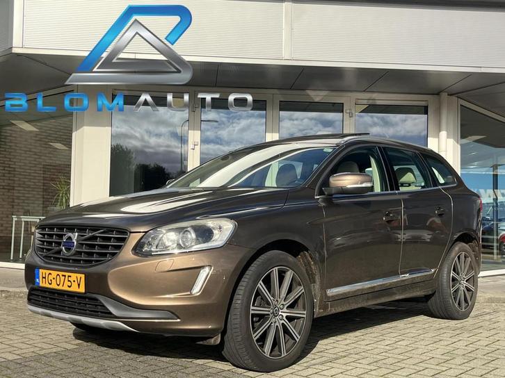 Volvo XC60 2.0 T5 245PK AUT8 Summum PANO+20INCH+TREKHAAK, Auto's, Volvo, Bedrijf, Te koop, XC60, ABS, Achteruitrijcamera, Airbags